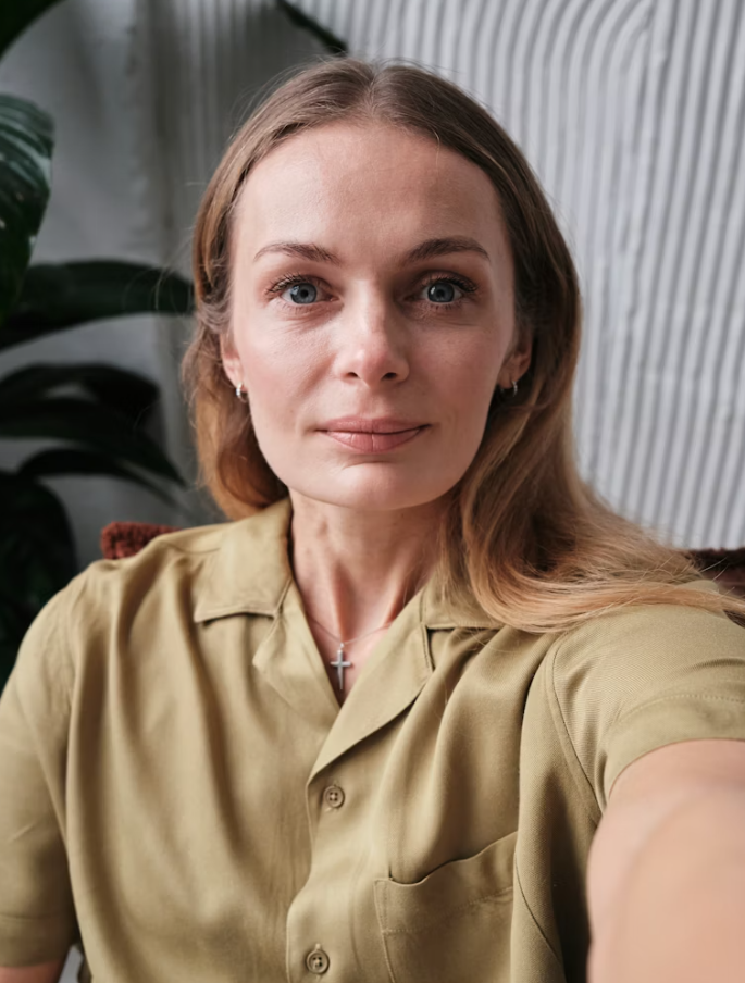 Example skin scan portrait